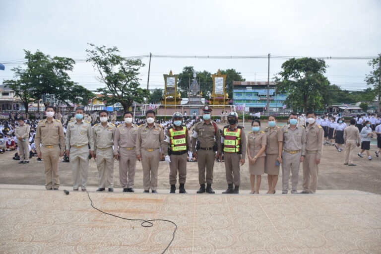 โครงการครูตำรวจ5นาที…