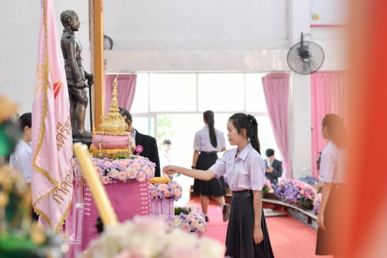 พิธีประดับพระเกี้ยว รุ่นที่ 28